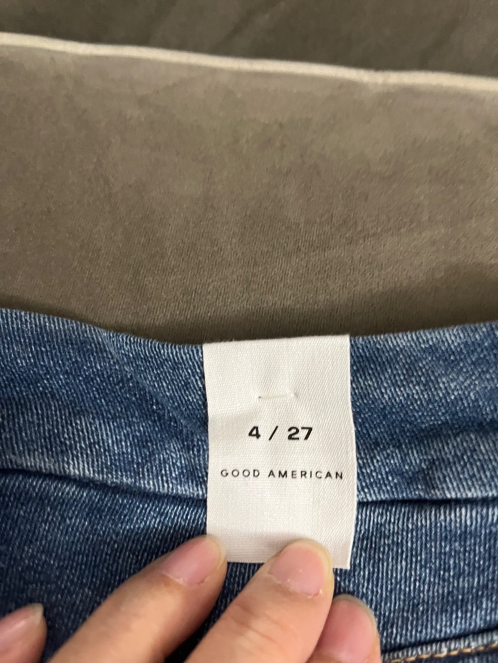 Good American Blue Skinny Jeans - Picture 11 of 14